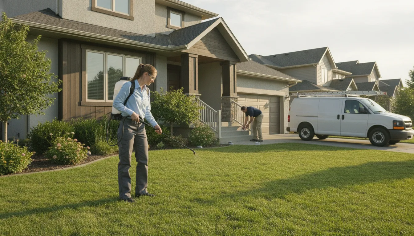 Trusted Mosquito control for Mount Sterling Homes & Businesses