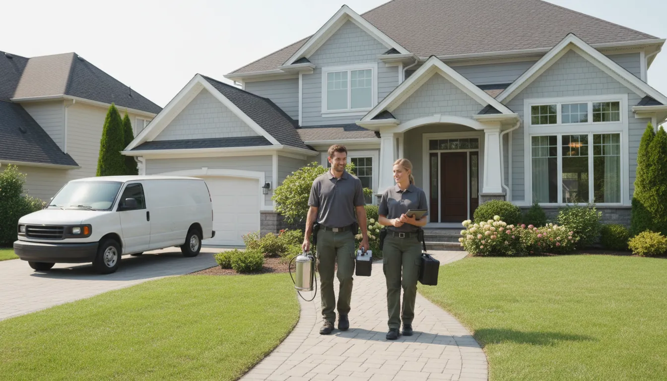 Mosquito control in Mount Sterling, Kentucky